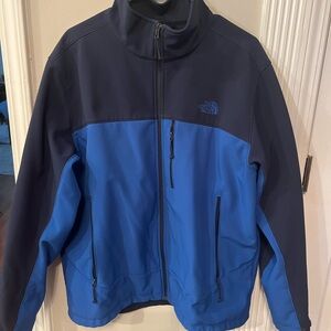 The North Face Men's Two-Tone Blue Performance Jacket